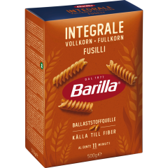 Barilla Intergrale Vollkorn Fusilli 500 g 