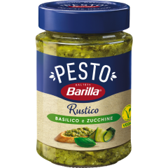 Barilla Pesto Rustico Basilico & Zucchine 200 g 