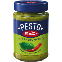 Barilla Pesto Basilico e Peperoncino 195 g 