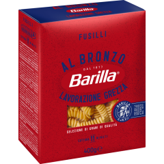 Barilla Al Bronzo Fusilli 400 g 