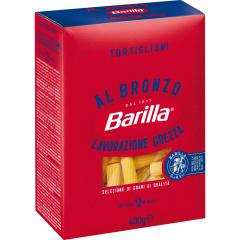 Barilla Al Bronzo Tortiglioni 400 g 
