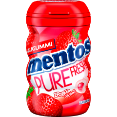 mentos Pure Fresh Erdbeere Kaugummi 70 g 