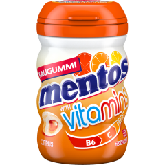 mentos Gum Vitamins Citrus 64 g 