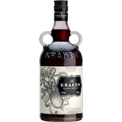 The Kraken Black Spiced Rum 40 % vol. 0,7 l 