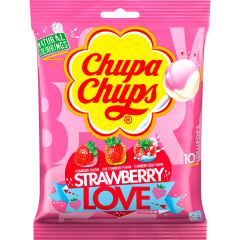 Chupa Chups Strawberry Lovers 120 g 