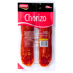 Espuña Chorizo Vela extra 2 x 50 g 