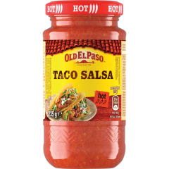 Old El Paso Taco Salsa Hot 235 g 