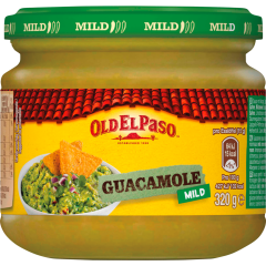 Old El Paso Salsa-Dip Guacamole 320 g 