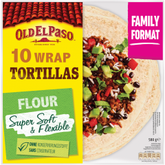 Old El Paso Wrap Tortillas Family 10 x 58 g 