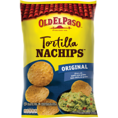 Old El Paso Crunchy Nachips Original 185 g 