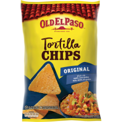Old El Paso Crunchy Tortilla Chips Salted 185 g 
