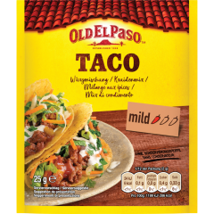 Old El Paso Würzmischung für Tacos Original Sweet Paprika & Chili 25 g 