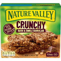 Nature Valley Crunchy Hafer & dunkle Schokolade 5 x 42 g 