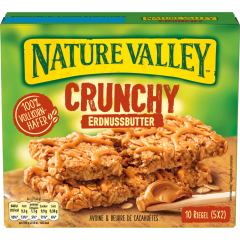 Nature Valley Crunchy Erdnussbutter 10 Riegel 