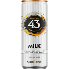 LICOR 43 Cocktail 43 Milk 10 % vol. 0,25 l 