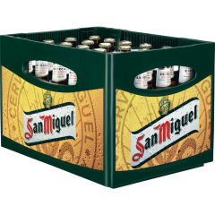 San Miguel Especial - Kiste 24 x 0,33 l 