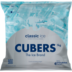 classic ice Eiswürfel 1 kg 