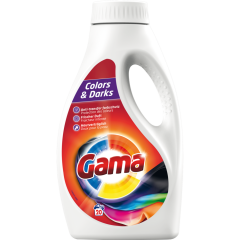 Gama Colorwaschmittel Flüssig 20 Waschladungen 