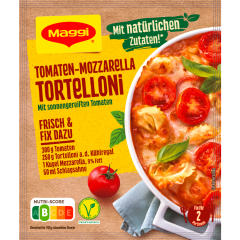 Maggi Fix für Tomaten-Mozzarella Tortelloni für 2 Portionen 