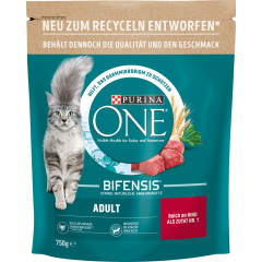 Purina ONE Adult Rind 750 g 