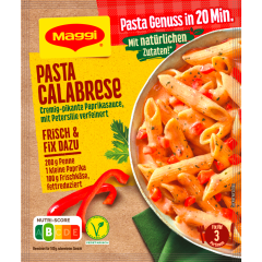 Maggi Fix für Pasta Calabrese für 3 Portionen 