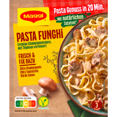 Maggi Fix für Pasta Funghi für 3 Portionen 