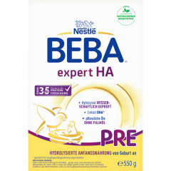 Nestlé BEBA expert HA PRE Anfangsnahrung von Geburt an 550 g 