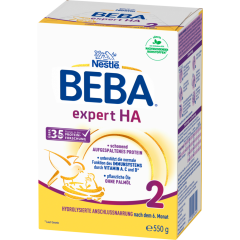 BEBA Expert HA2 Folgenahrung 550 g 