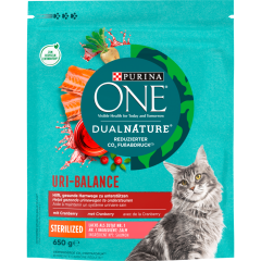 Purina One Dual Nature Sterilcat Cranberry&Lachs 650 g 