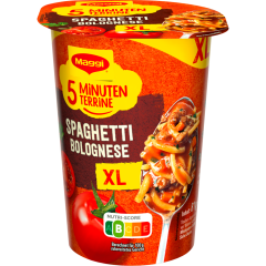 Maggi 5 Minuten Terrine Spaghetti Bolognese XL Cup 81 g 