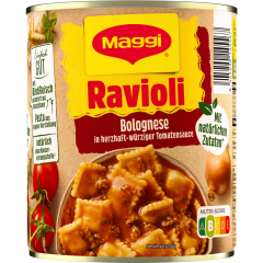 Maggi Ravioli Bolognese für 2 Portionen 