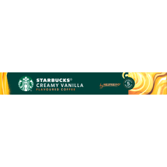 Starbucks Espresso Vanilla by Nespresso 10 Kapseln 