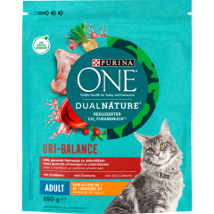 Purina ONE Dual Nature Adult Cranberry & Huhn 650 g 