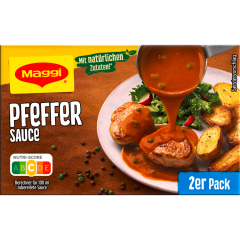 Maggi Pfeffer Sauce für 2 x 250 ml 