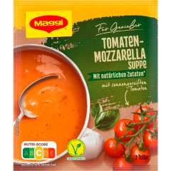 Maggi Für Genießer Tomaten-Mozzarella Suppe für 500 ml 