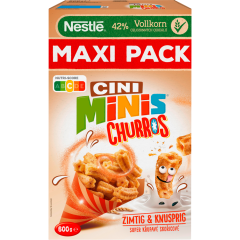 Nestlé Cini-Minis Churros Cerealien 600 g 