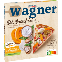 Original Wagner Die Backfrische Kürbis & Dreierlei Pilze 375 g 