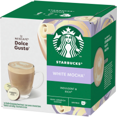 Starbucks White Mocha by Nescafé Dolce Gusto 12 Kapseln 