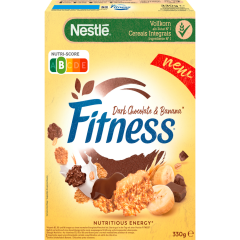 Nestlé Fitness Cerealien Darkchoc & Banana 330 g 
