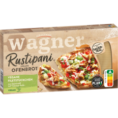 Original Wagner Rustipani Vegane Filetstückchen 185 g 