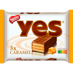 Nestlé Yes Caramel 3 x 32 g 