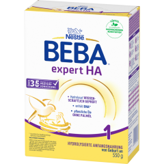 Nestlé BEBA Expert HA 1 Anfangsnahrung von Geburt an 550 g 