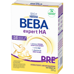 Nestlé BEBA Expert HA Pre Anfangsnahrung von Geburt an 550 g 