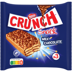 Nestlé Crunch Snack Milk 3 x 33 g 