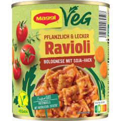 Maggi Ravioli Bolognese vegan 800 g 