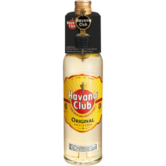 Havana Club Original 3 Jahre 37,5 % vol. 0,7 l + Flaschenausgießer 