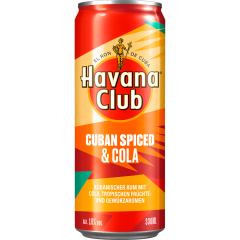Havana Club Cuban Spiced & Cola 10 % vol. 0,33 l 