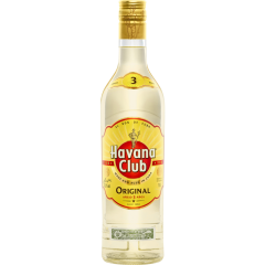 Havana Club 3 Años 37,5 % vol. 0,7 l 