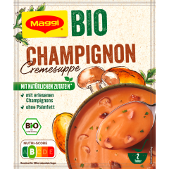 Maggi Champignon Cremesuppe Bio 500 ml 