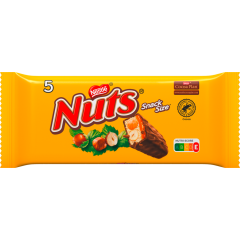 Nestlé Nuts Schokoriegel 5 x 30 g 